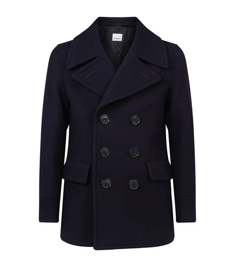 designer pea coats for men.